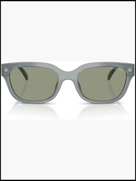 Universal Fit Square Gradient Sunglasses UV Protection Plastic Frame main image 3
